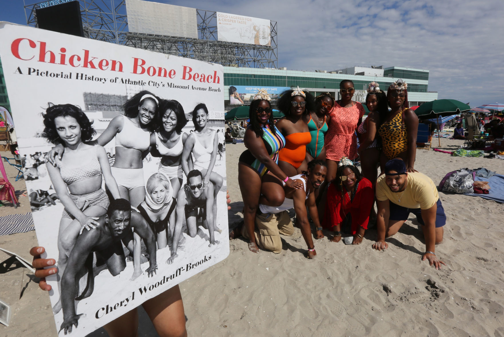 Black Girl Beach Day